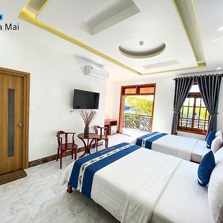 Hotel Hoa Mai 昆岛 外观 照片