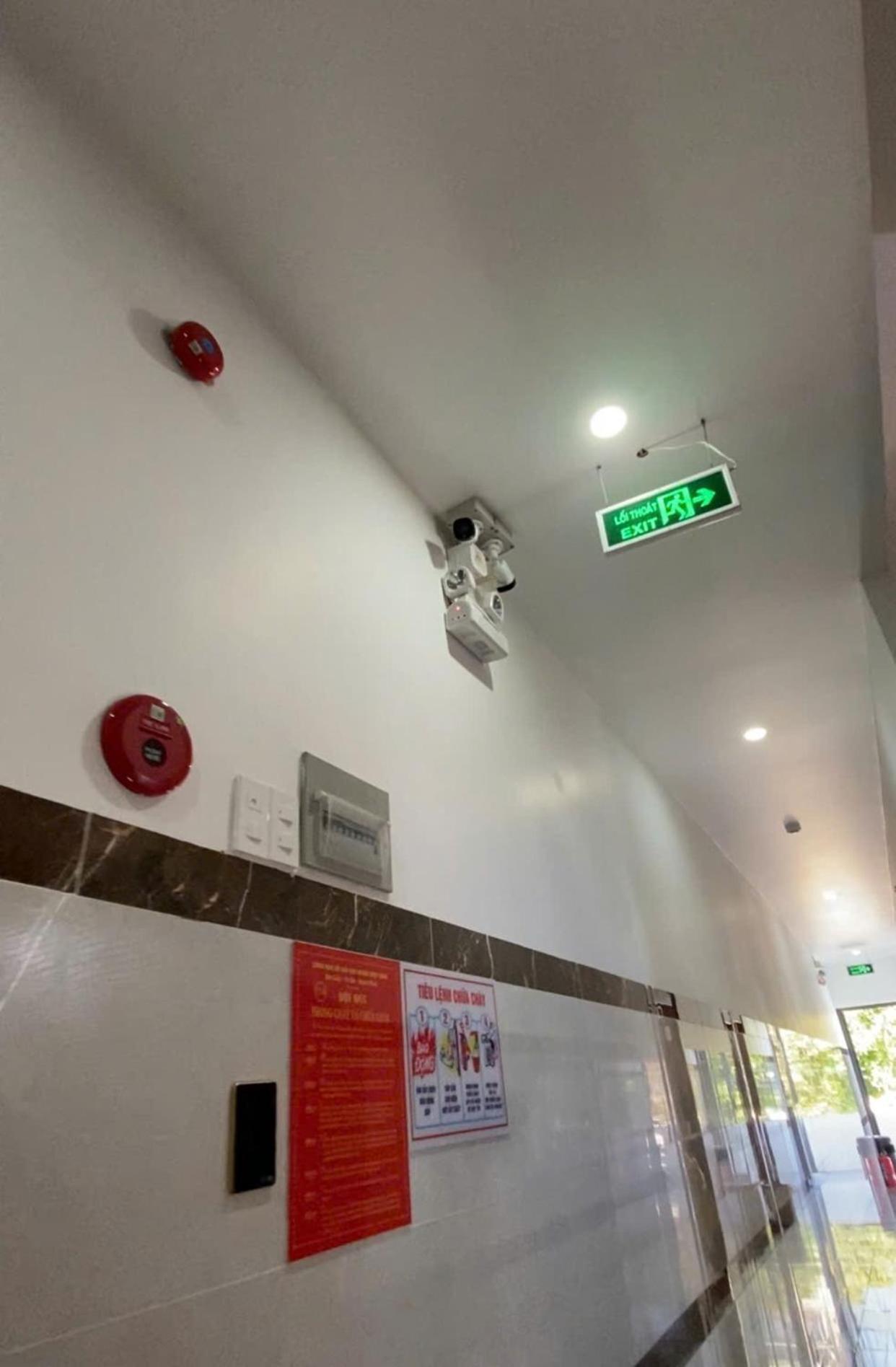 Hotel Hoa Mai 昆岛 外观 照片