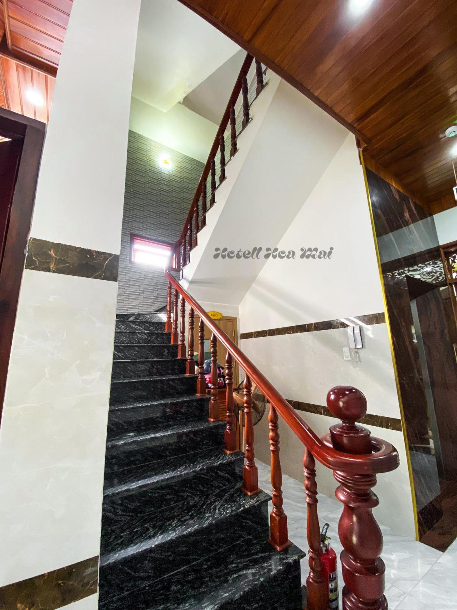 Hotel Hoa Mai 昆岛 外观 照片