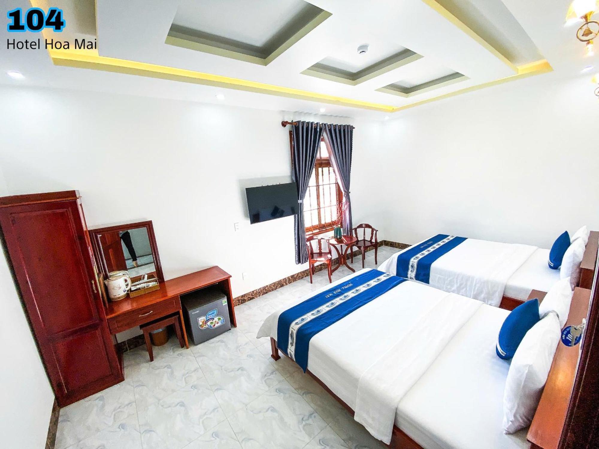 Hotel Hoa Mai 昆岛 外观 照片