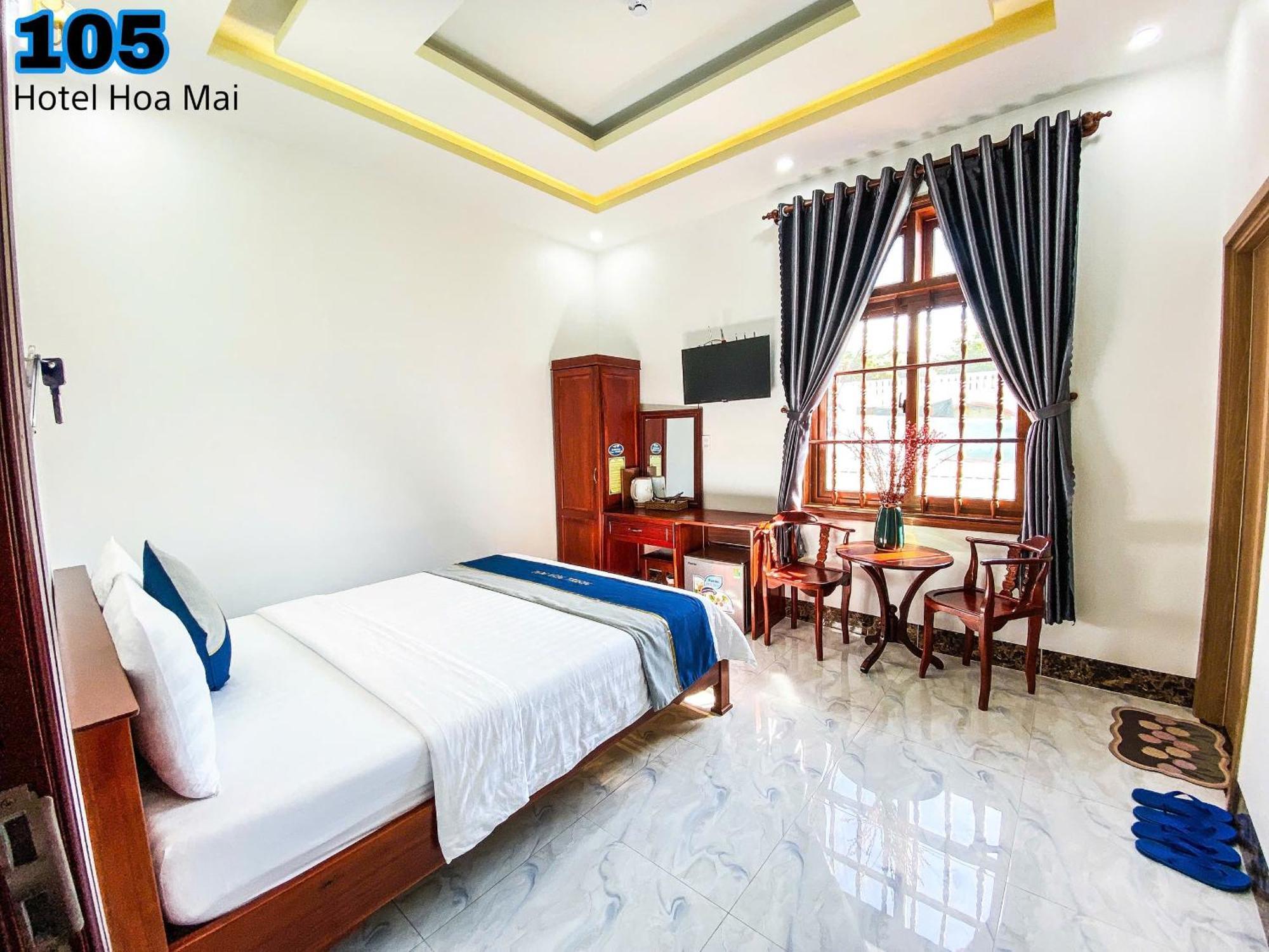 Hotel Hoa Mai 昆岛 外观 照片