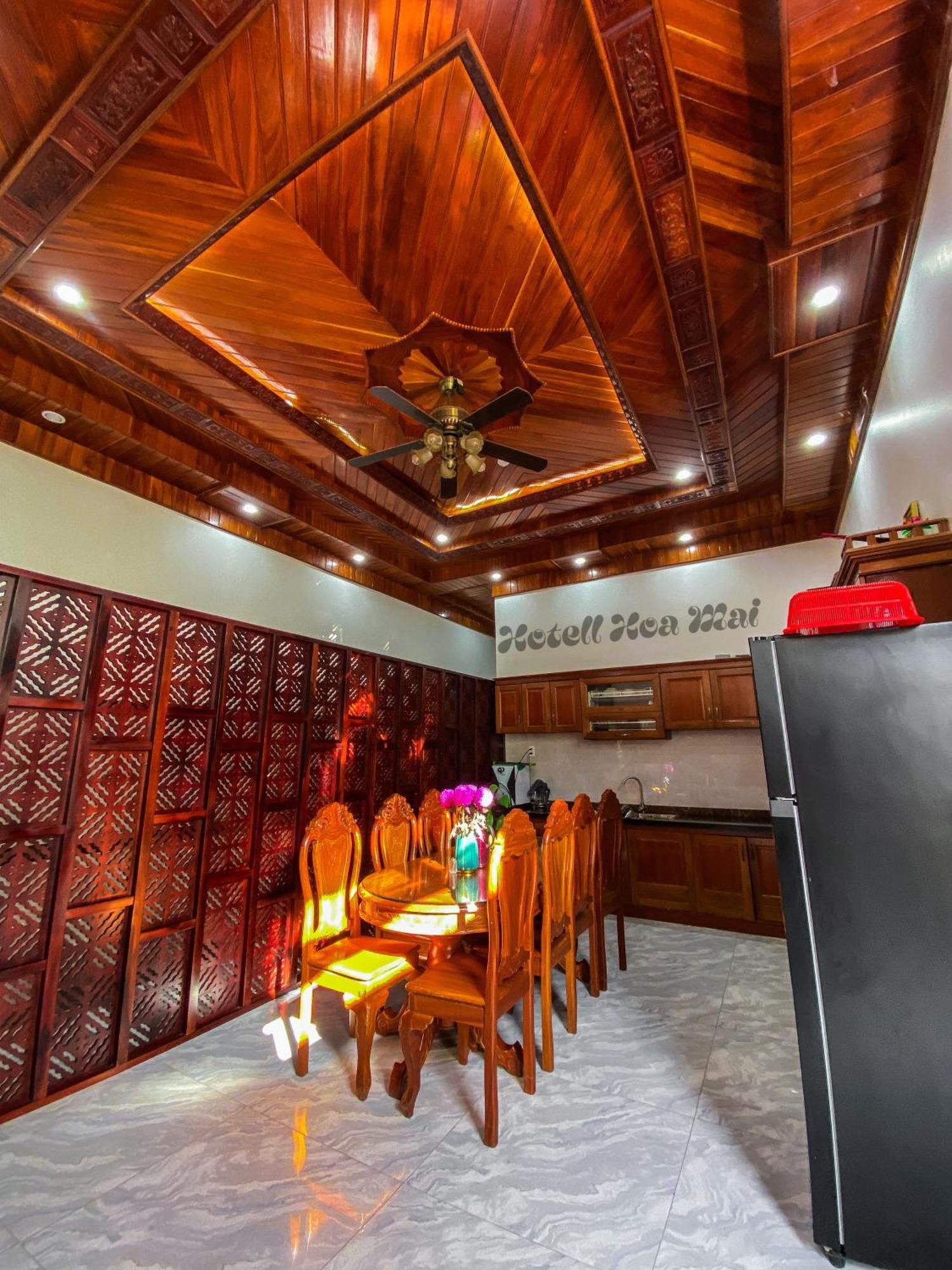 Hotel Hoa Mai 昆岛 外观 照片